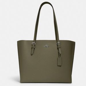 Coach Mollie Tote Leather